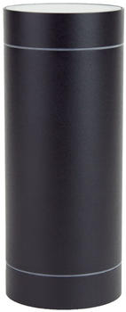 Grafner Up&Down Aluminium-Wandlampe LED 2xGU10 schwarz (WL10747)