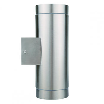 Grafner Up&Down Edelstahl-Wandlampe 2xGU10 (WL10301)