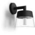 Philips Hue White and Color Ambiance Attract Outdoor Wall Light schwarz ( 17461/30/P7)