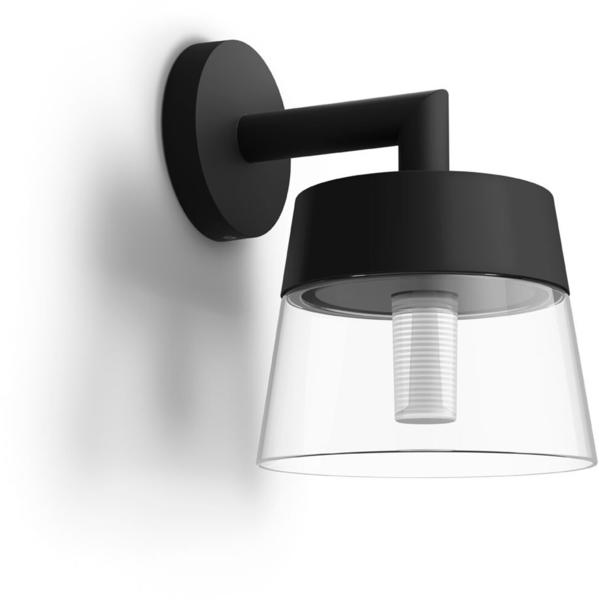Philips Hue White and Color Ambiance Attract Outdoor Wall Light schwarz ( 17461/30/P7)