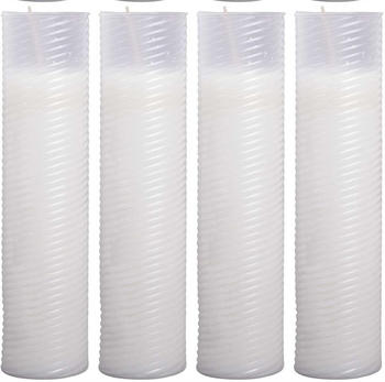 HS Candle Grabkerze (4-tlg) 24cm weiß