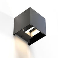 Hama Wifi-wandleuchte Schwarz 16 Leds 6w, 480lm, 2700-6500k