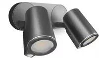 Steinel 058647, Steinel SPOT DUO S ANT 058647 LED-Au&szlig;enstrahler mit Bewegungsmelder
