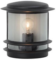 Brilliant Au&szlig;en-Wandleuchte "Hollywood" E27 1 Stk. Au&szlig;enwandlampe