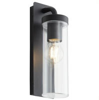 Brilliant Au&szlig;en-Wandleuchte "Aosta" E27 1 Stk. Au&szlig;enwandlampe h&auml;ngend...