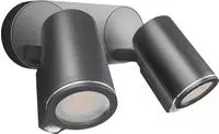 Steinel 058654, Steinel SPOT DUO S 058654 Au&szlig;enstrahler mit Bewegungsmelder EEK: F