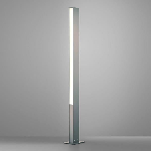 Helestra Tendo LED 202 cm silbergrau (A29912.46)