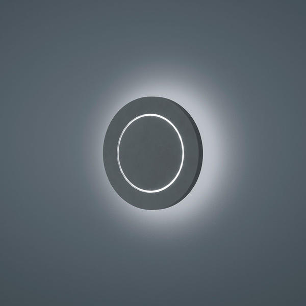 Helestra Fogo LED rund graphit (A18603.93)