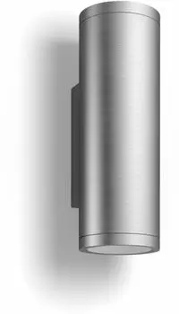 Philips Hue White & Color Ambiance Appear Outdoor Wall LED edelstahl (1746347P7)