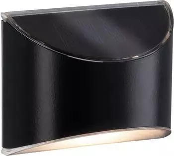 Paulmann Outdoor Solar Wandleuchte 3000K grau (94233) Paulmann Outdoor Solar Wandleuchte 3000K grau (94233)
