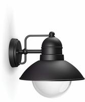Au&szlig;enlampe Mygarden Schwarz Farbe 60w 1723730pn 17237/30/pn
