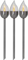 Parforce Traditional Hunting LED Solarleuchte "Solar-Wegleuchte Olympus"...