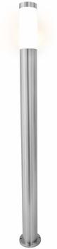 Grafner Edelstahl-Wegleuchte WL10189 100cm E27