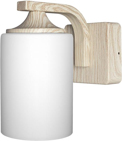 LEDVANCE Endura Cylinder Lantern 21,2cm Holz-Look