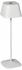 Konstsmide Capri USB-Tischleuchte LED weiß (7814-250)