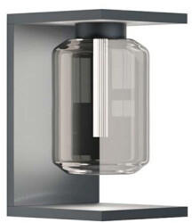 IP44.de Dia 14x23x17cm LED anthrazit (91250-AN)