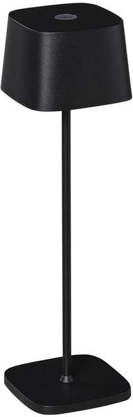 Konstsmide Capri USB-Tischleuchte LED schwarz (7814-750)