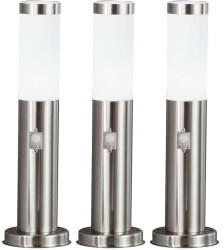 ETC Shop LED-Stehlampe mit Bewegungssensor 3er-Set (3158SLED_3)