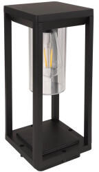 ETC Shop Alu-Stehleuchte 35cm schwarz-matt, klar (etc99899_double)