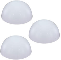 ETC Shop LED-Solarleuchten Kugel 3er-Set (33776_3)