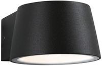 Paulmann 94452, Paulmann Capea 94452 LED-Au&szlig;enwandleuchte 6W Grau