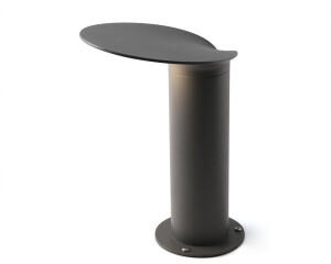 Faro Barcelona Lotus Pollerleuchte H350 dunkelgrau