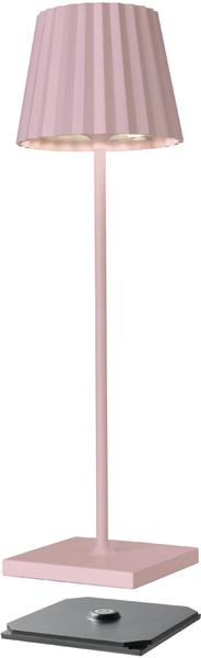 Sompex Troll 2.0 LED Outdoor-Tischleuchte rosa (78177)