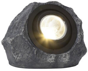 Star Trading Rocky LED Solar Spot 20x16cm (480-74)