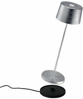 Zafferano LD0850BFA, Zafferano Olivia Akkuleuchte LED, silber - 35 cm ,