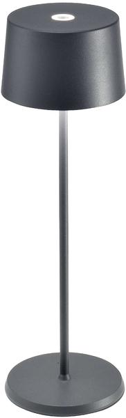 Zafferano Olivia Pro 35,5cm LED dunkelgrau (LD0850N3)