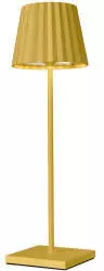 Sompex Troll 2.0 LED Outdoor-Tischleuchte gelb (78172)