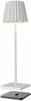 Sompex Troll 2.0 LED Outdoor-Tischleuchte weiß (78170)