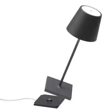 Zafferano Poldina Pro Mini 30cm dunkelgrau