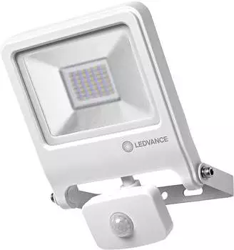 LEDVANCE Endura Flood Sensor 30W/3000K WT White