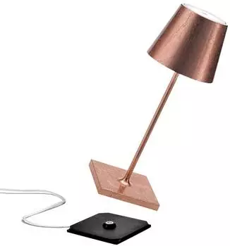 Zafferano Poldina Pro Mini 30cm Blattkupfer