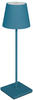 SIGOR Akku-Tischleuchte Nuindie 38cm delphinblau rund 2,2W FlexMood 2200K/2700K...
