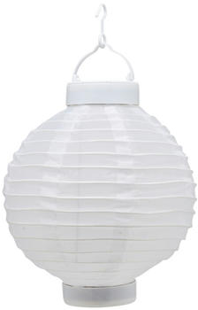 Kaemingk LED Solar-Lampion &Oslash;20cm wei&szlig; (894799)