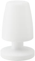 REALITY Leuchten LED Au&szlig;en-Tischleuchte "Dora" LED-Board 1 Stk. Warmwei&szlig; LED