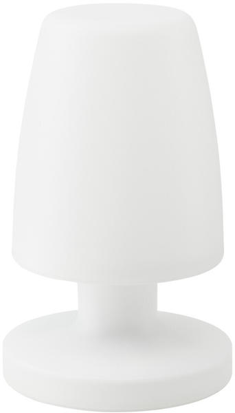 Trio Dora LED-Akku-Tischleuchte 21cm weiß (R57051101)