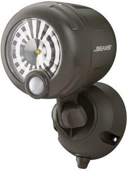 Mr Beams LED-Strahler 2er-Set kabellos 11cm (MB360XT)