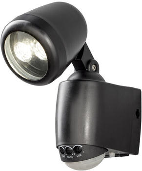 Konstsmide Prato LED-Spot Sensor schwarz (7693-750)