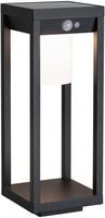 Paulmann LED Gartenstrahler "Solar Lichtobjekt Marisol IP44 3000K 350lm Schwarz" 1