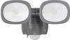 Brennenstuhl Lufos LED-Strahler mit Bewegungsmelder 2x240lm IP44 (1178900200)