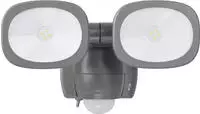 Brennenstuhl LED-Au&szlig;enstrahler LUFOS 420, IP44 wasserfest, 8 W / 480 Lumen,