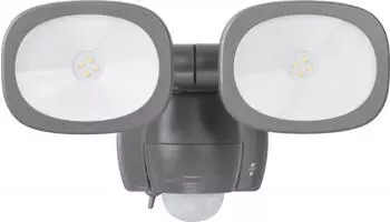 Brennenstuhl Lufos LED-Strahler mit Bewegungsmelder 2x240lm IP44 (1178900200)