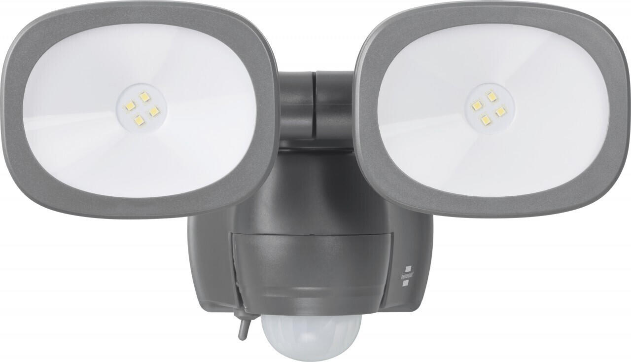 Brennenstuhl Lufos LED-Strahler mit Bewegungsmelder 2x240lm IP44  (1178900200) Test TOP Angebote ab 44,98 € (April 2023)