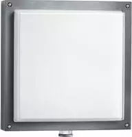 Steinel 53000, Steinel LED Sensorleuchte L 690 PMMA (700 lm, IP44) (53000) Grau