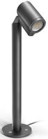 steinel LED Gartenstrahler "Spot Way" GU10 LED-Board Warmwei&szlig;