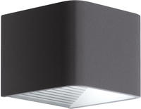 Eglo LED-WANDLEUCHTE Anthrazit, Wei&szlig; 12x7.5x13.5 cm, Energieeffizienzklasse: F...