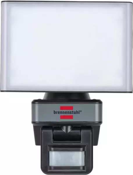 Brennenstuhl Connect WiFi LED-Strahler WF 2050 P mit Bewegungsmelder (1179050010)